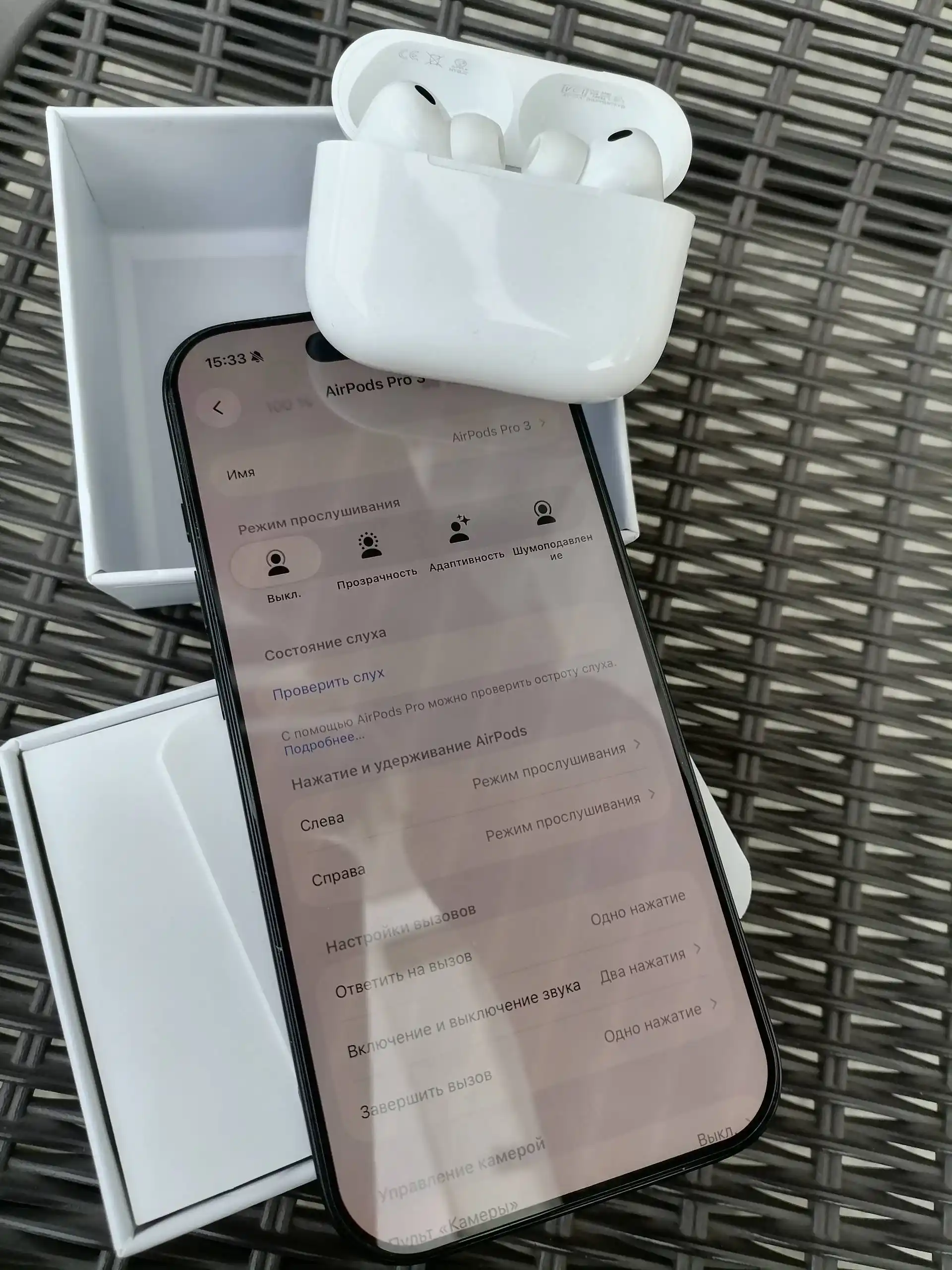Pods pro 3 pods pro Pods Iphone va Android uchun quloqchinlar simsiz quloqchinlar