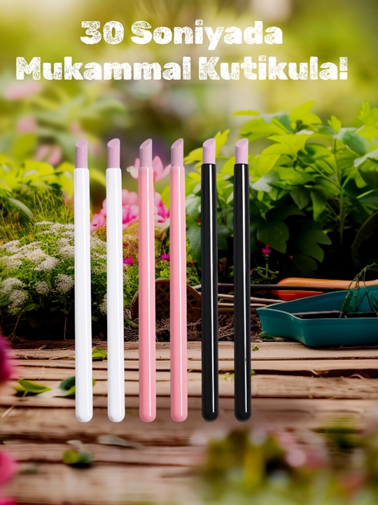Tirnoq uchun pilka, Kutikula uchun pilka, Manikyur va pedikur uchun pumza qalam