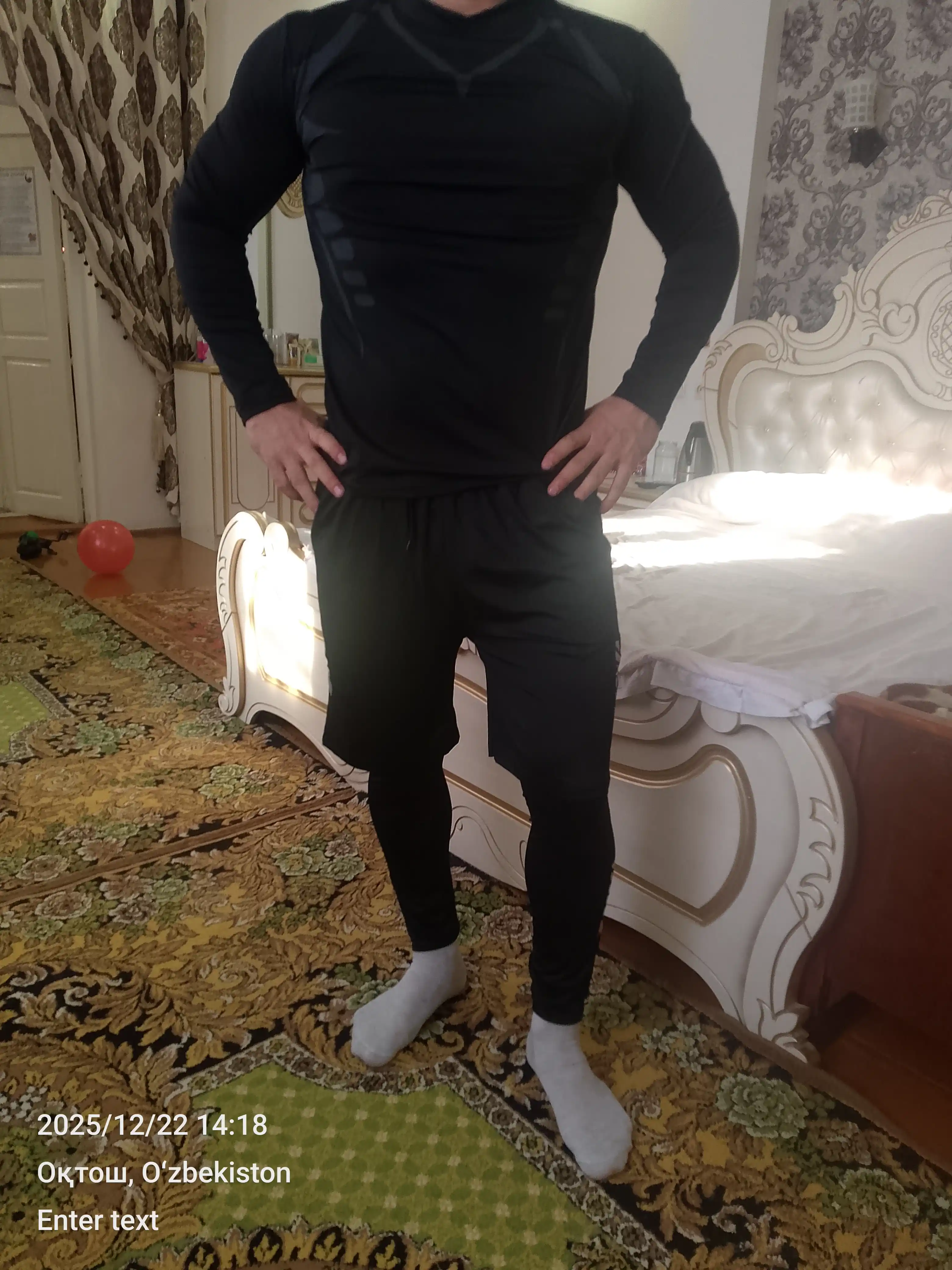 Erkaklar rashgard sport to‘plami, 3 tasi 1 da