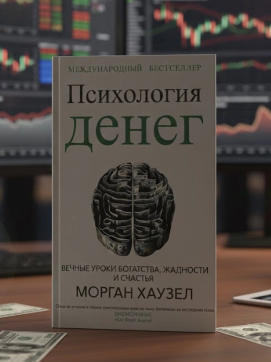 Морган Хаузел: Психология денег, Вечные уроки богатства, жадности и счастья - 
