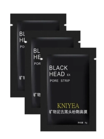 Патчи KNIYEA помогают быстро и безопасно удалить чёрные точки (blackheads)