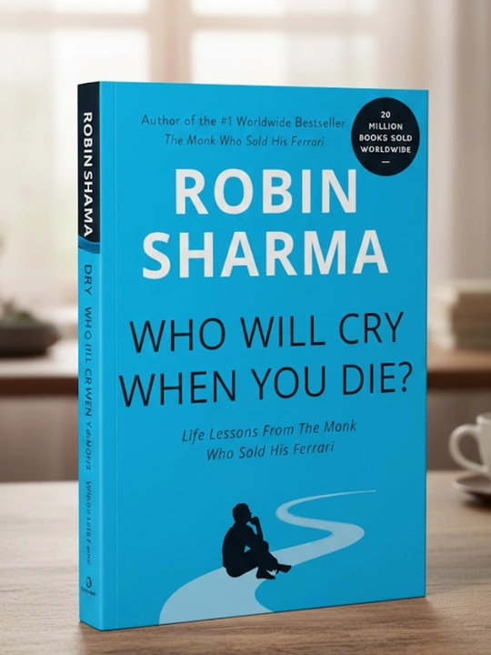 Who Will Cry When You Die? - Robin Sharma - 