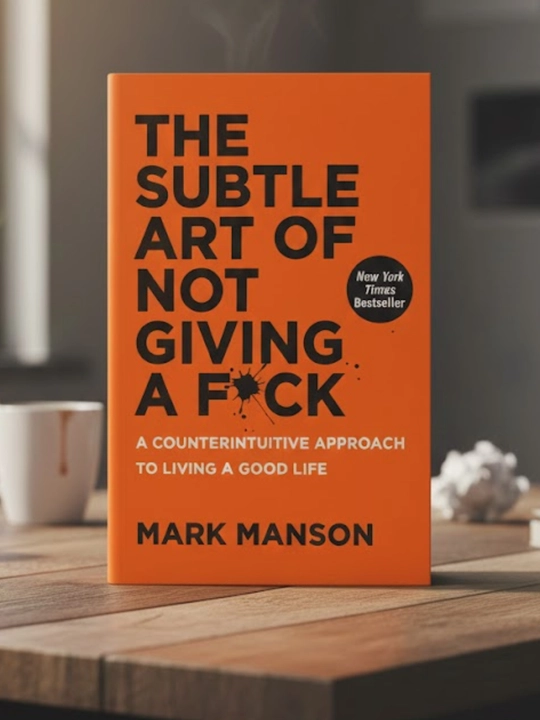 The subtle art of not giving a f*ck. Mark Manson - 