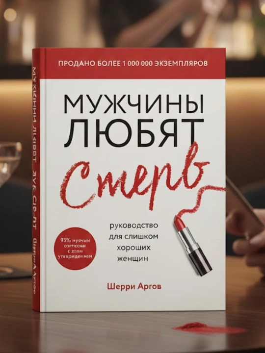 Muzhchiny lyubyat sterv, Rukovodstvo dlya slishkom khoroshikh zhenshchin, Sherri Argov - 