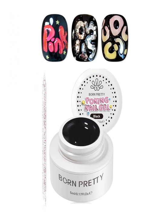 Гель-лак для ногтей BORN PRETTY, 1 флакон, 5 мл