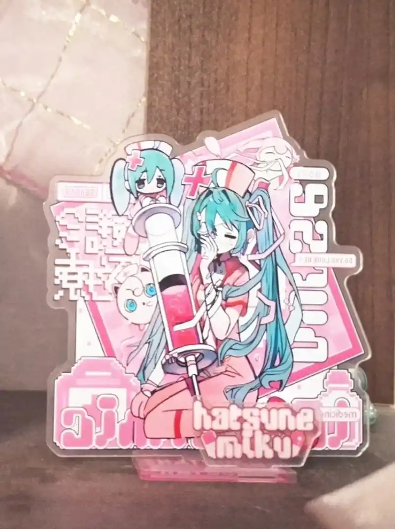 Акриловые фигурки, Хатсуне Мику/Miku Hatsune