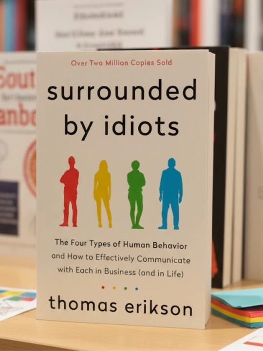 Surrounded by Idiots, Thomas Erikson, odamlarning turli xarakter - 