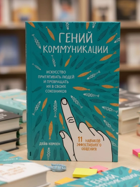 Deyv Kerpen, Geniy kommunikatsii, Iskusstvo prityagivat lyudey - 