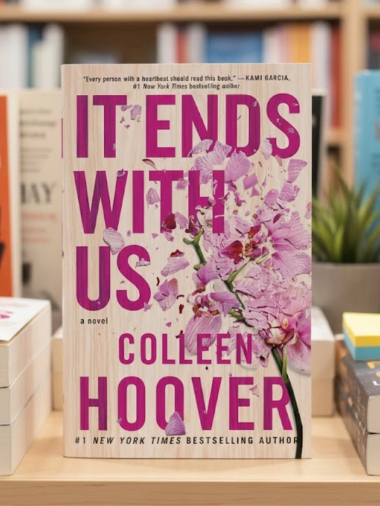 It Ends with Us, Colleen Hoover - 