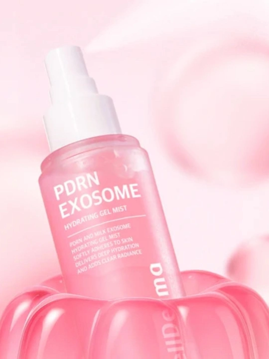 Спрей-мист WellDerma PDRN Exosome для лица с коллагеном, 100 мл