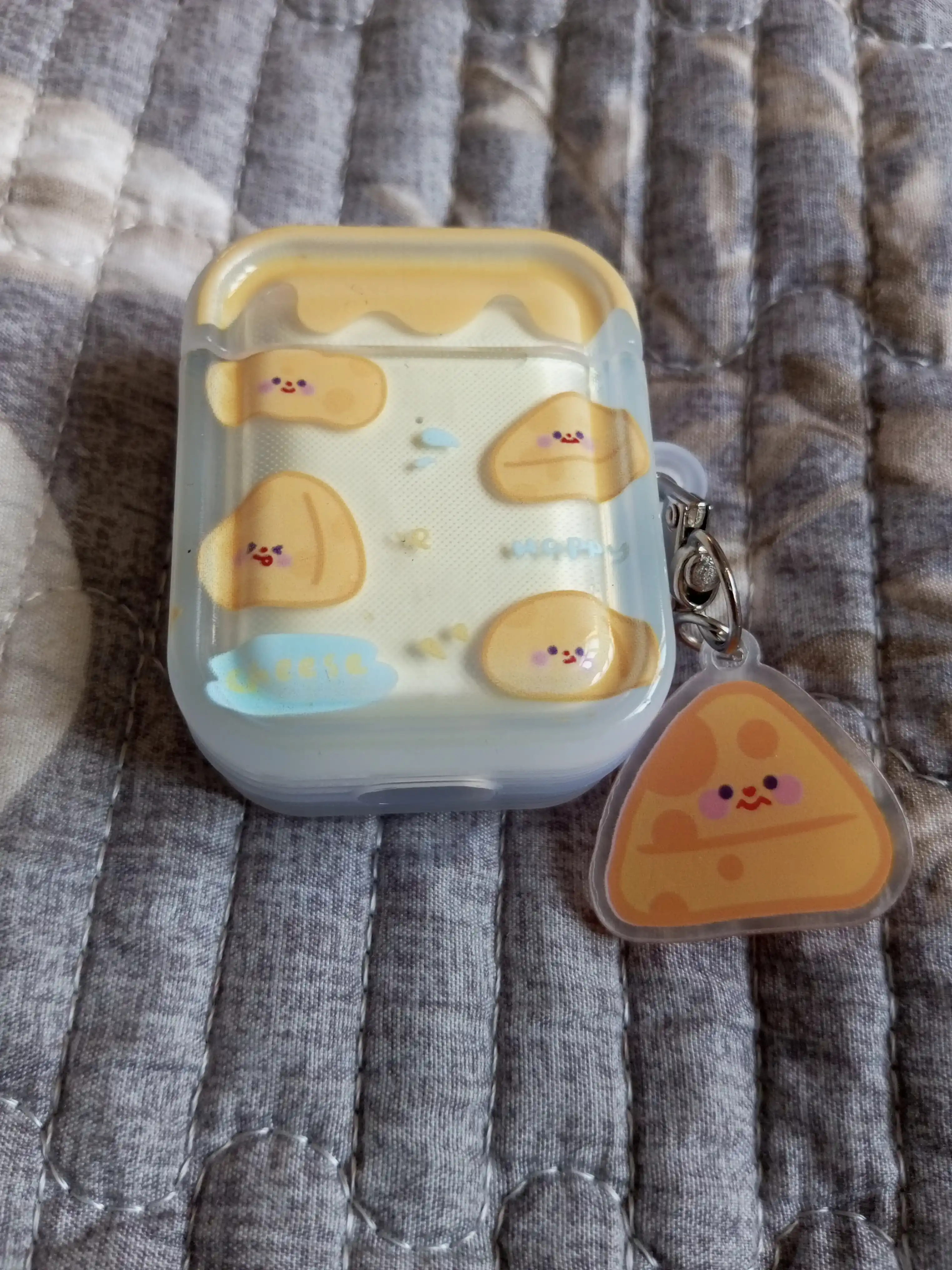G'ilof AirPods 1, 2 va pro, 3, 4, simsiz quloqchinlari uchun