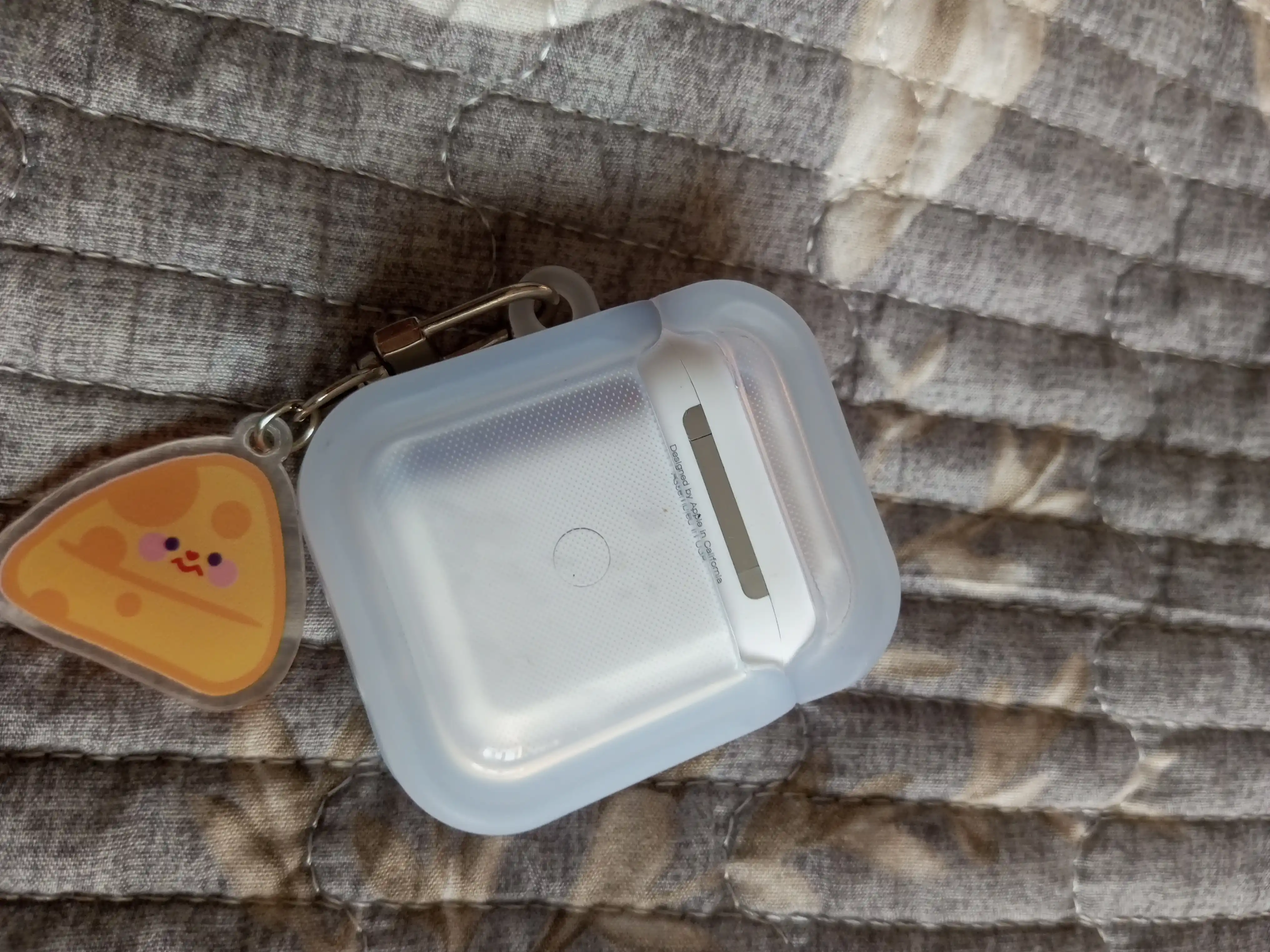 G'ilof AirPods 1, 2 va pro, 3, 4, simsiz quloqchinlari uchun