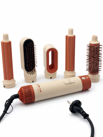 Фен-стайлер Airwrap JRM Styler 5 в 1 Complete Long с кейсом для укладки волос