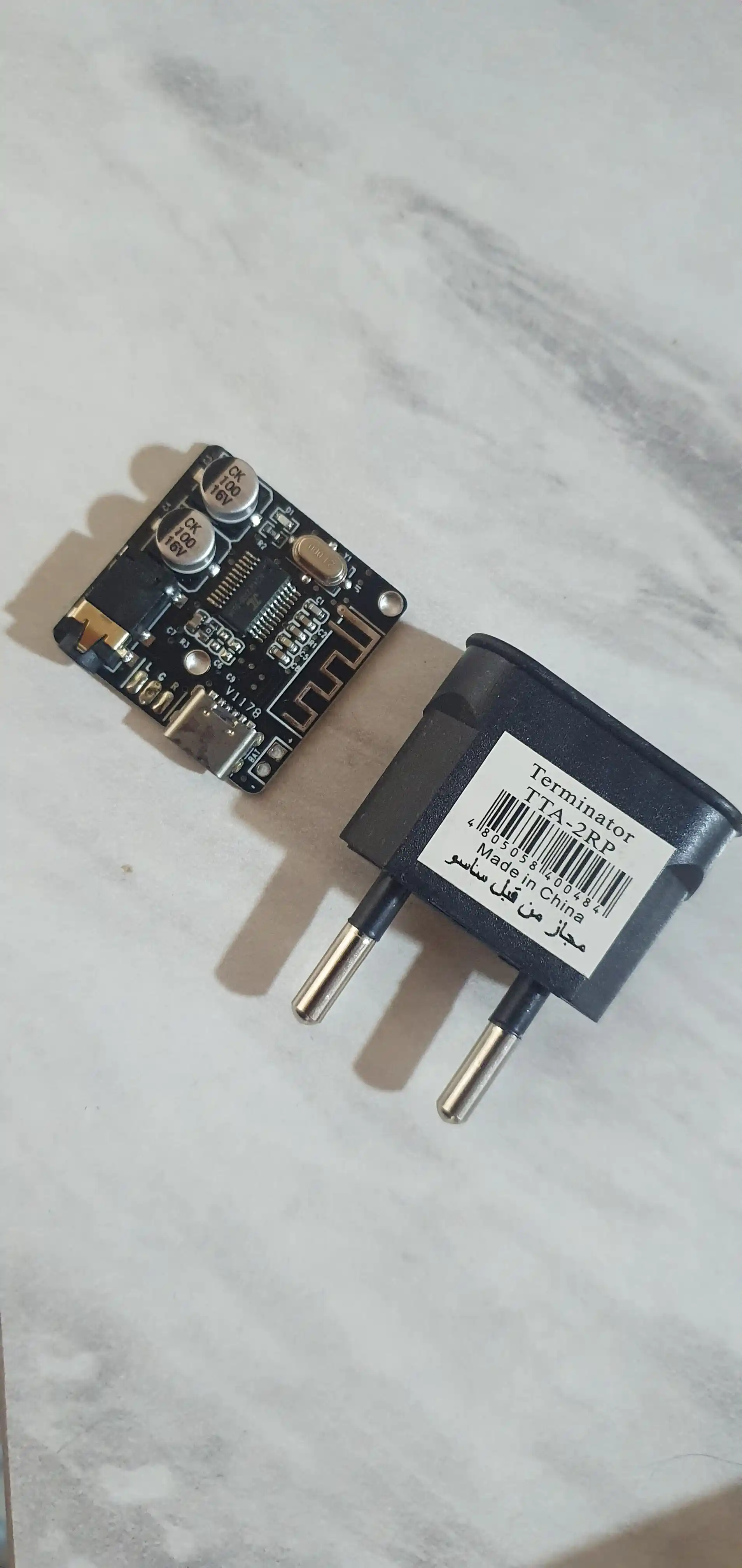Bluetooth 5.0 MP3 dekoder VHM-314 Type-C, USB-Audio, stereo, simsiz modul