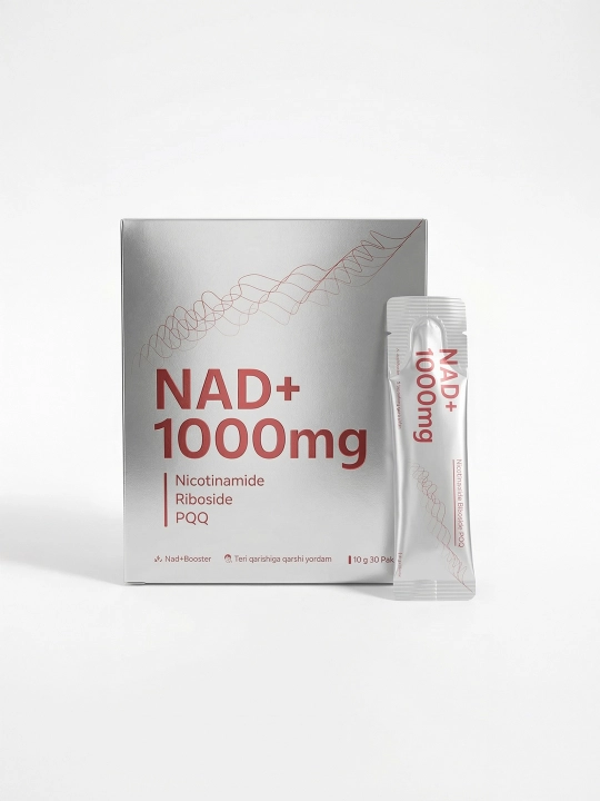 NAD+ — Комплекс для энергии, иммунитета и когнитивной поддержки, 30 стик