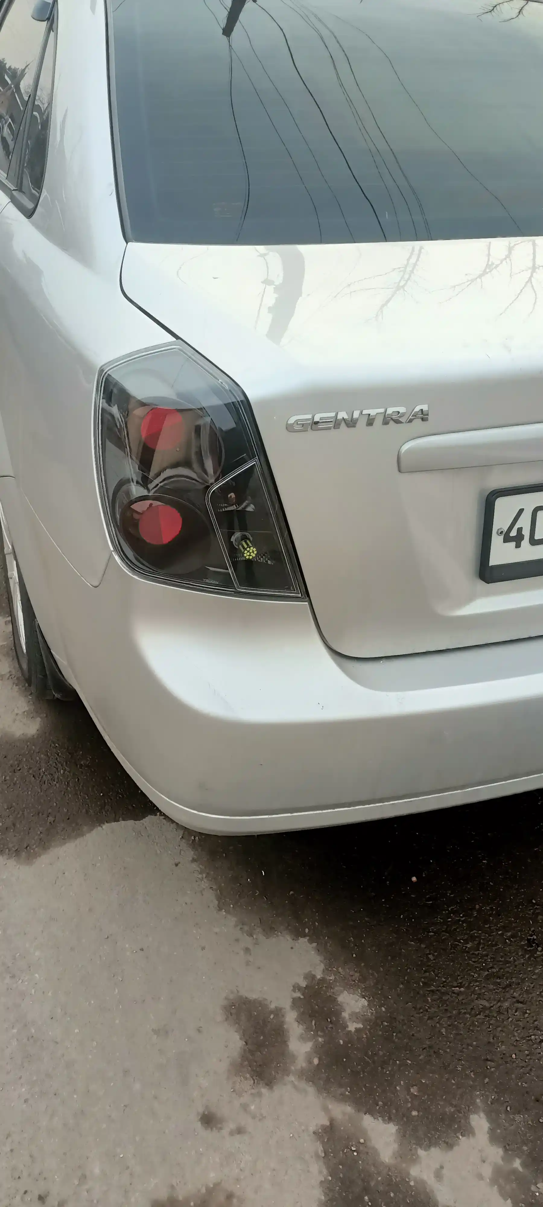 Orqa chiroq Lacetti Gentra Black Edition, ichki qora, oynasi shaffof