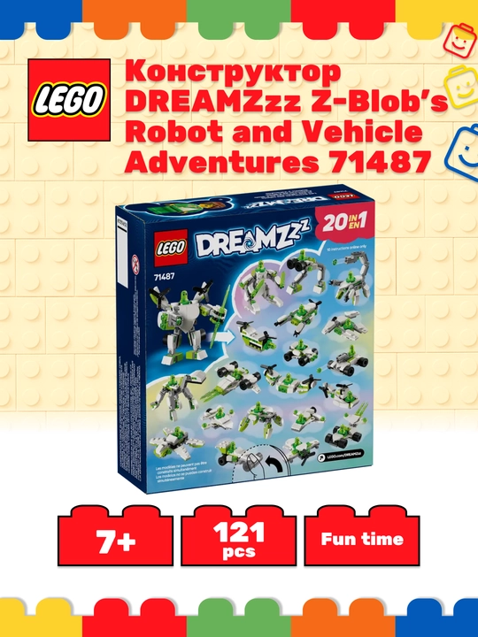 LEGO DREAMZzz robot Z-Blob va transport - 
