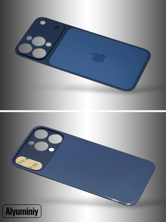 IPhone chexol 14/15/16 Pro Max uchun alyuminiy korpus