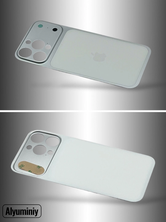 IPhone chexol 14/15/16 Pro Max uchun alyuminiy korpus