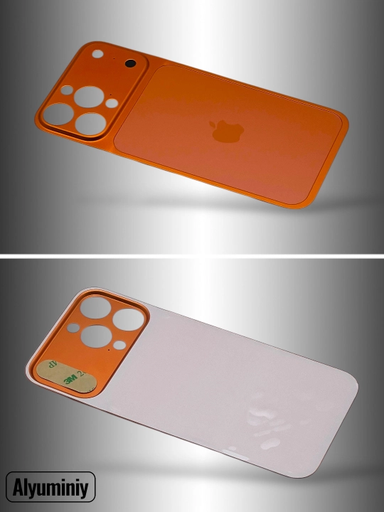 IPhone chexol 14/15/16 Pro Max uchun alyuminiy korpus