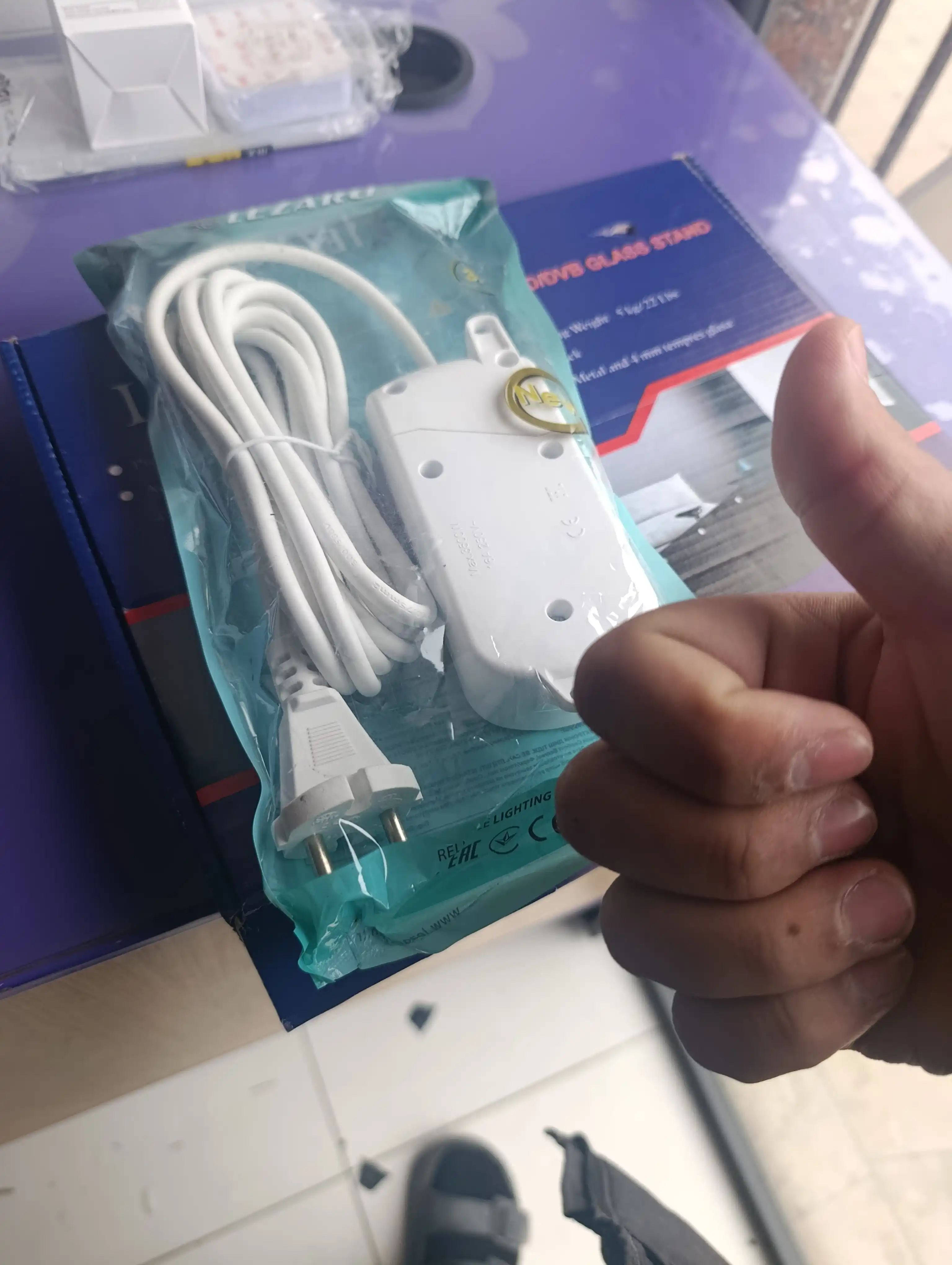 Universal elektr uzaytirgich, 2 kirish, 2 m, 3 m, 5 m