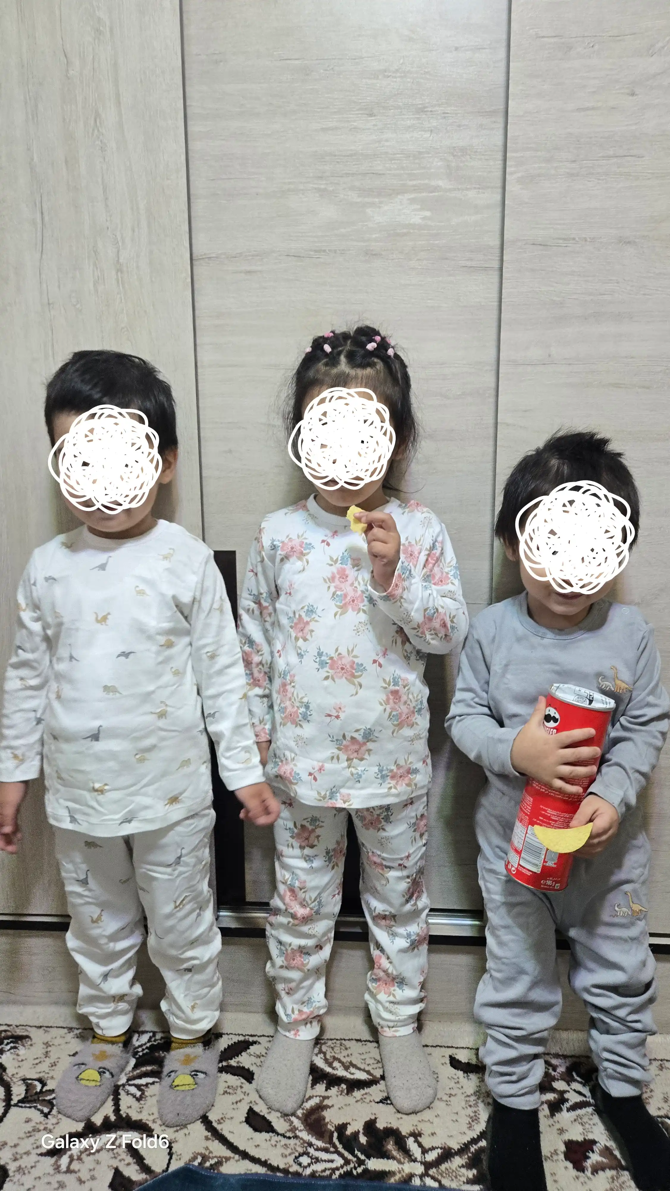 Комплект из 2 пижам для малышей Mamas & Papas, органический хлопок