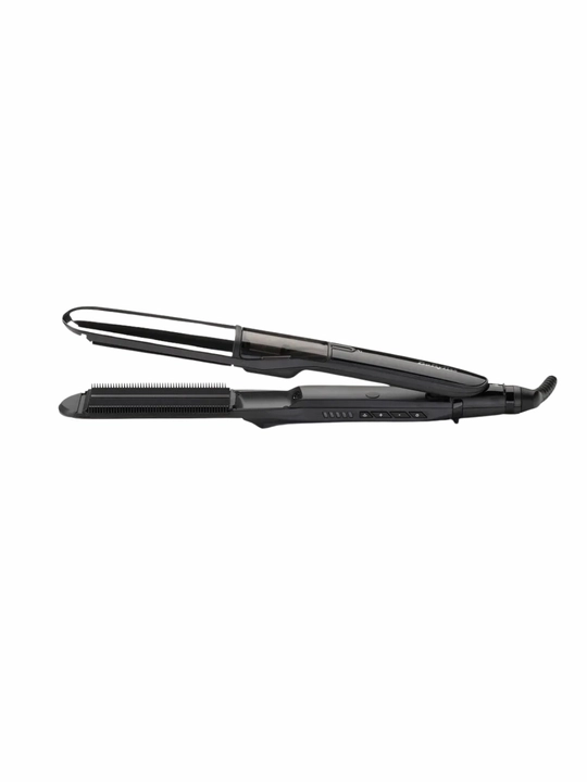 Выпрямитель для волос Babyliss ST496E, серебристый/черный