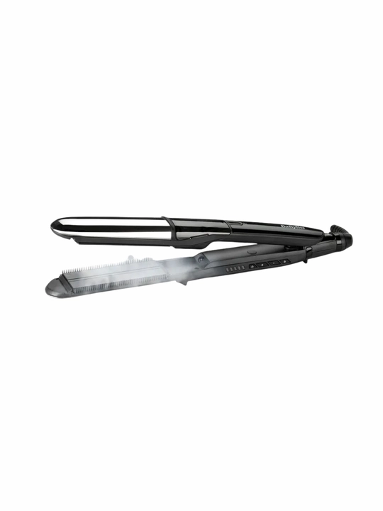 Выпрямитель для волос Babyliss ST496E, серебристый/черный