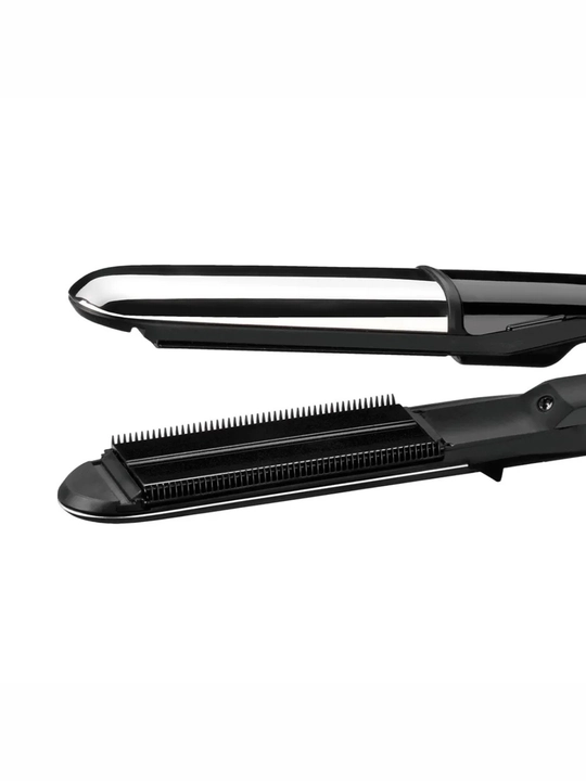 Выпрямитель для волос Babyliss ST496E, серебристый/черный