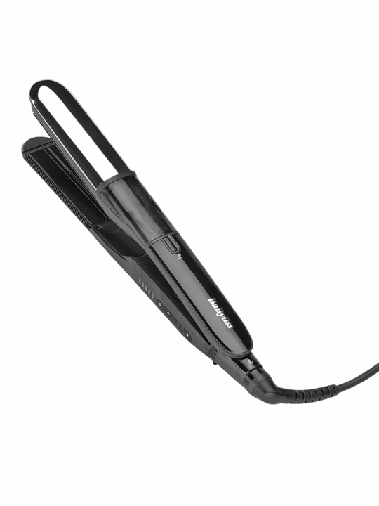 Выпрямитель для волос Babyliss ST496E, серебристый/черный