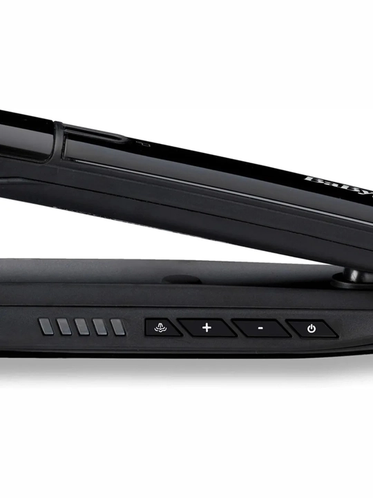 Выпрямитель для волос Babyliss ST496E, серебристый/черный