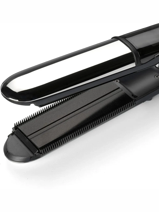 Выпрямитель для волос Babyliss ST496E, серебристый/черный