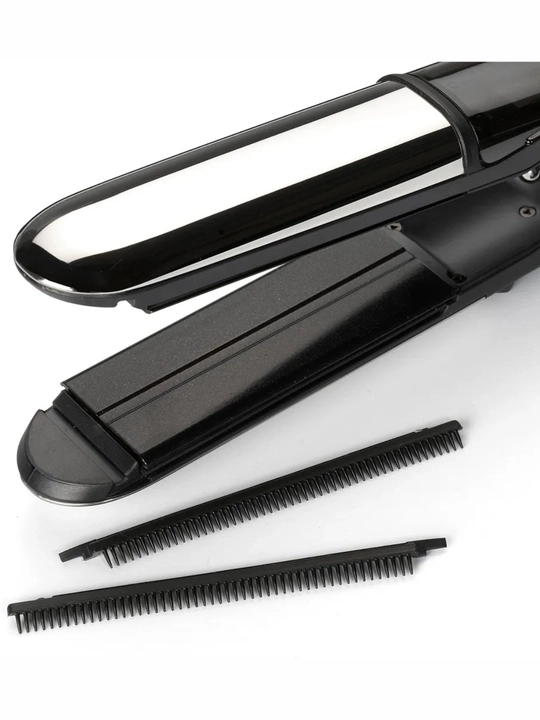 Выпрямитель для волос Babyliss ST496E, серебристый/черный
