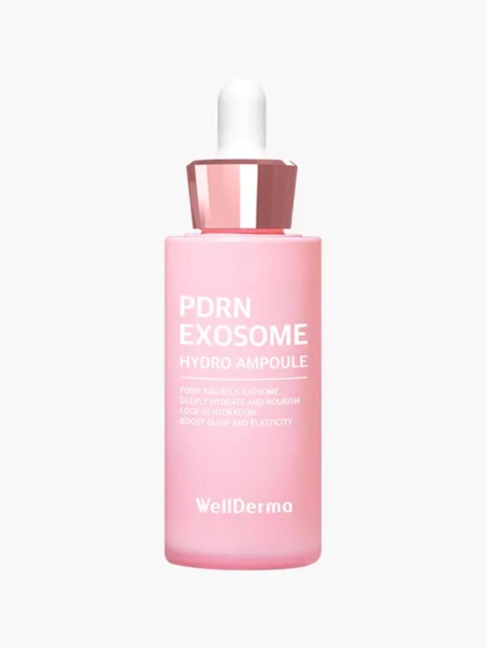 Ампула для лица WellDerma PDRN Exosome Hydro с коллагеном и пептидами, 50 мл
