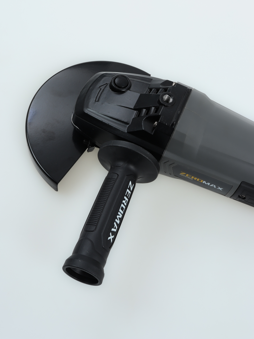 Болгарка Zeromax 18010, мощный двигатель, для дома и строительства