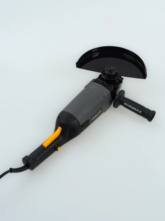Болгарка Zeromax (23005), мощный двигатель, для дома и строительства