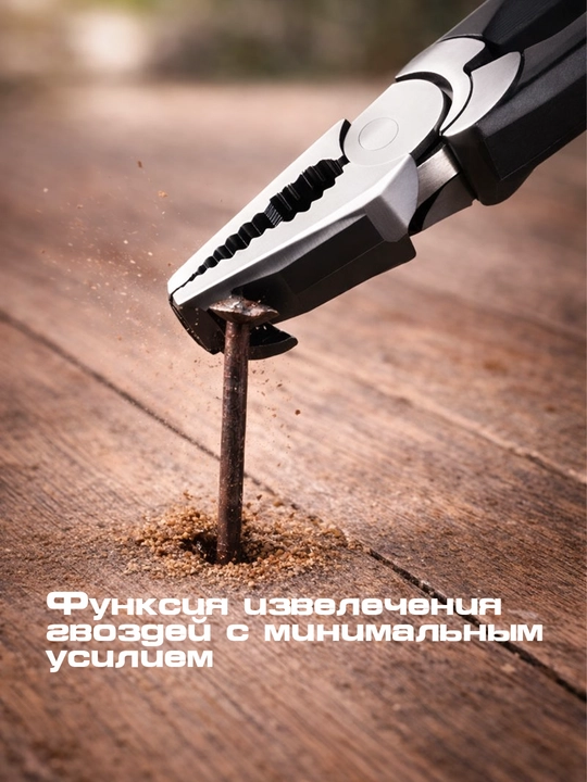 Многофункциональные плоскогубцы 8 в 1