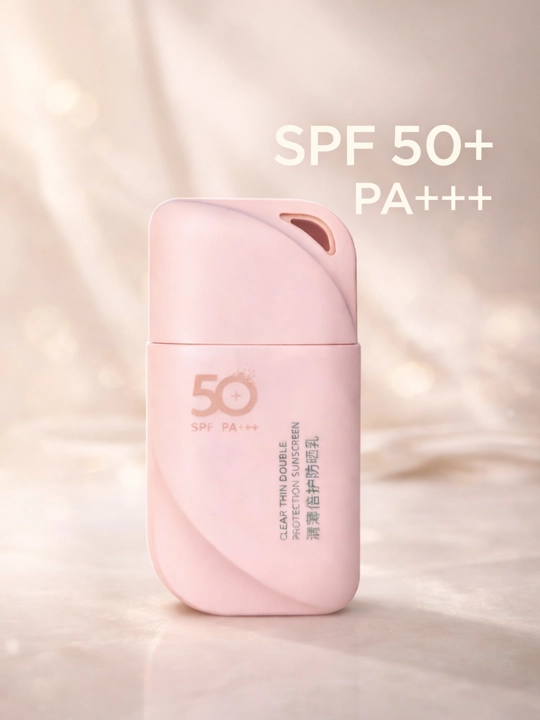 Quyoshdan himoya kremi. SPF 50+ PA+++. UVA va UVB nurlaridan ishonchli himoya - 