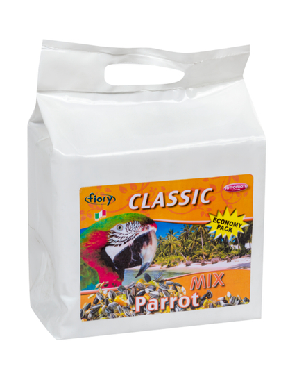Fiory classic корм для крупных попугаев, 2.4 кг