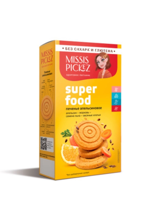 Печенья Missis Pickez, 100 г 
