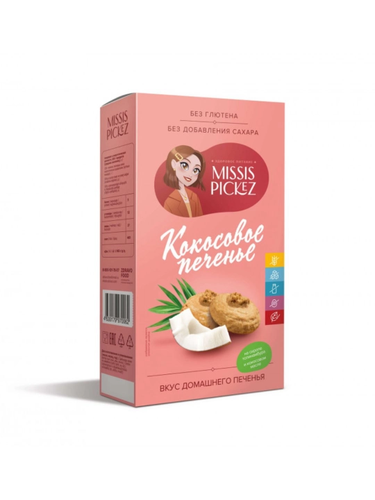 Печенья Missis Pickez, 100 г 
