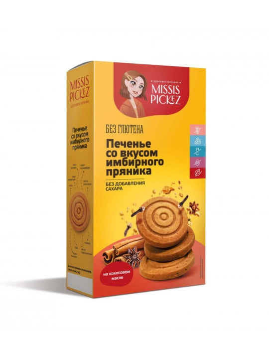 Печенья Missis Pickez, 100 г 