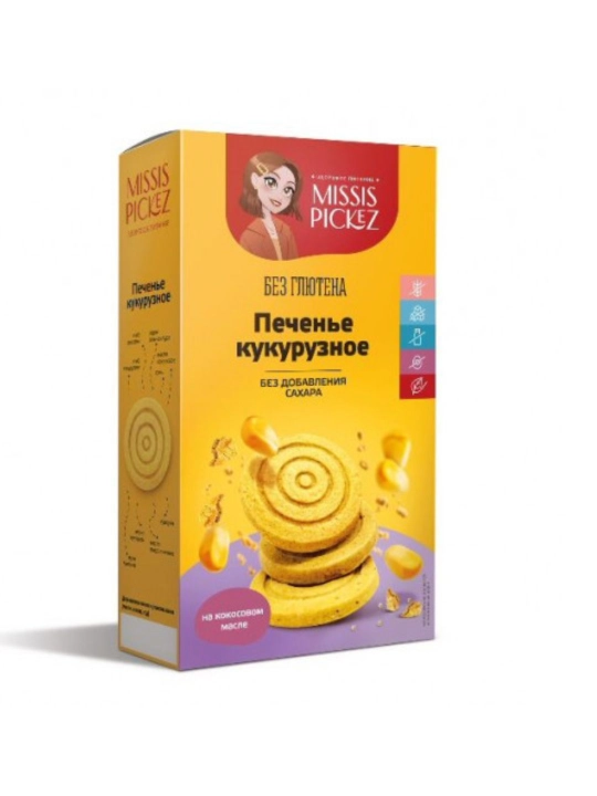 Печенья Missis Pickez, 100 г 
