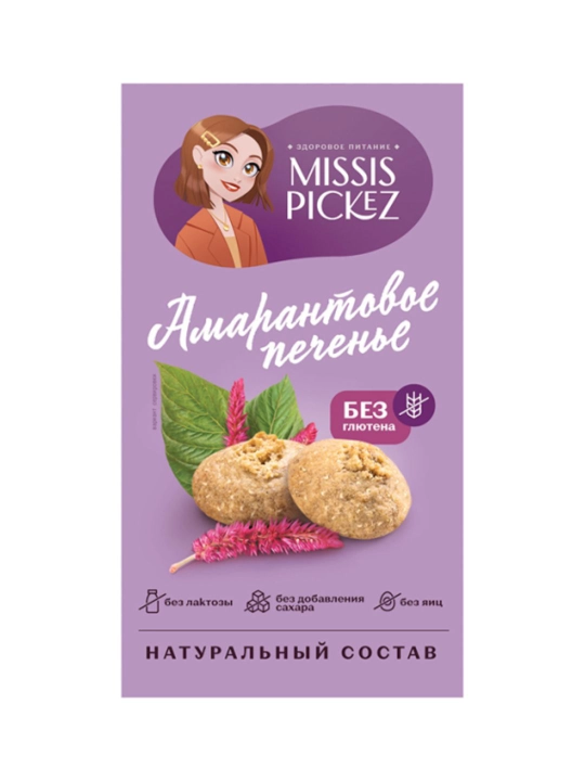 Печенья Missis Pickez, 100 г 