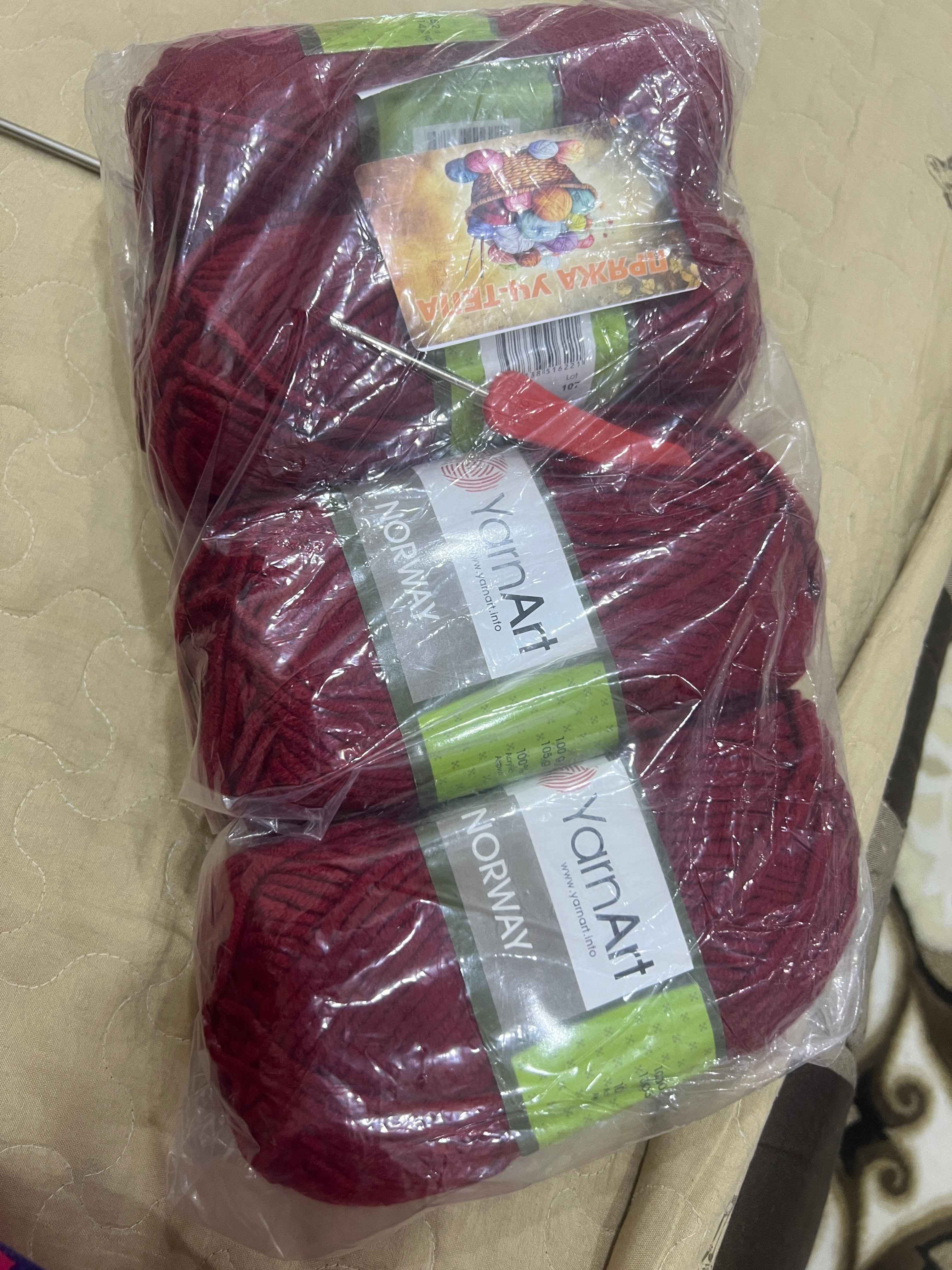 YarnArt Norway ipi, 100% akril, 100 g / 105 m