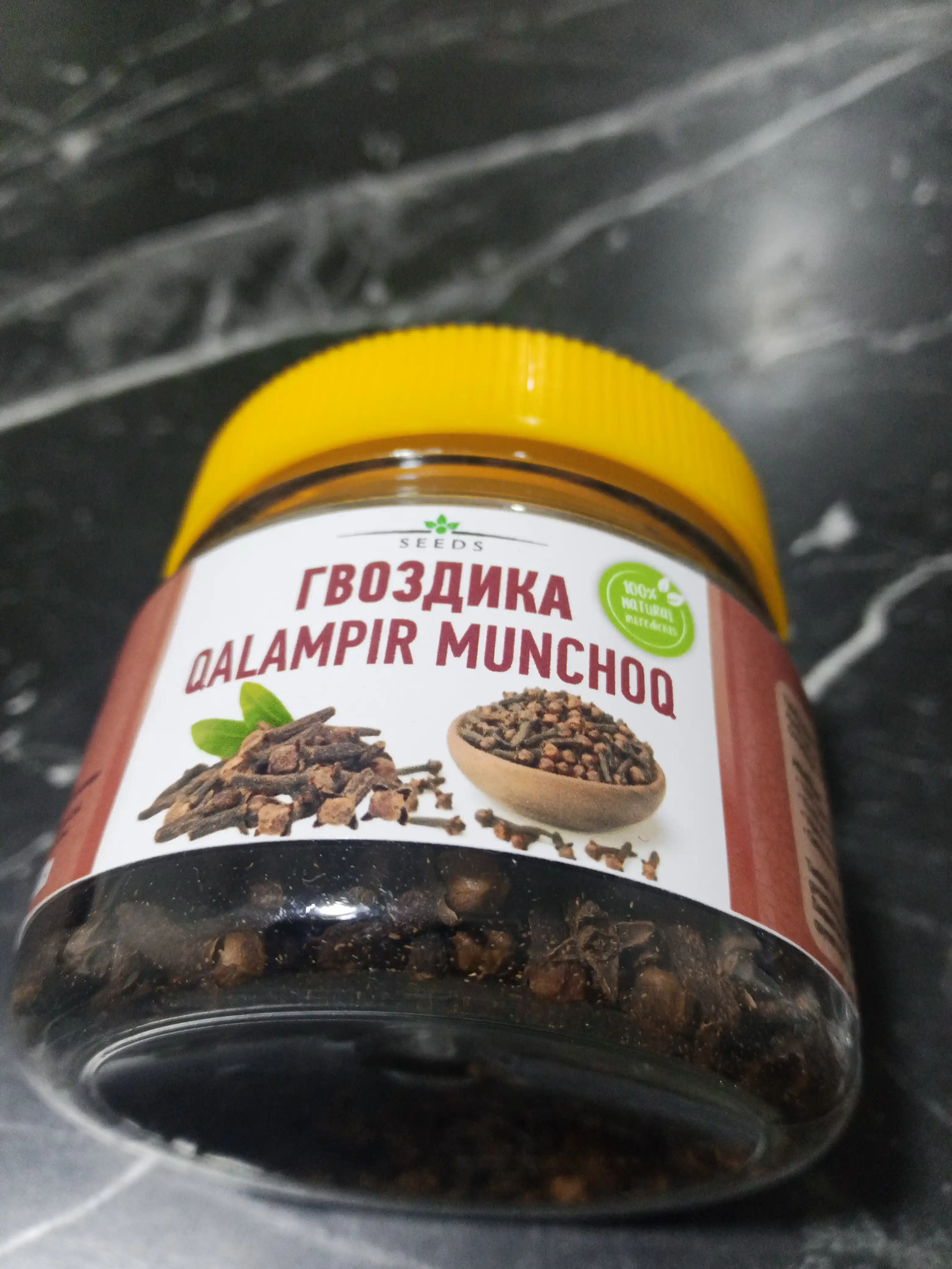 Qalampir munchoq, gvozdika, o‘tkir va yoqimli hidli tabiiy ziravor 50-gr, 100-gr, 200-gr