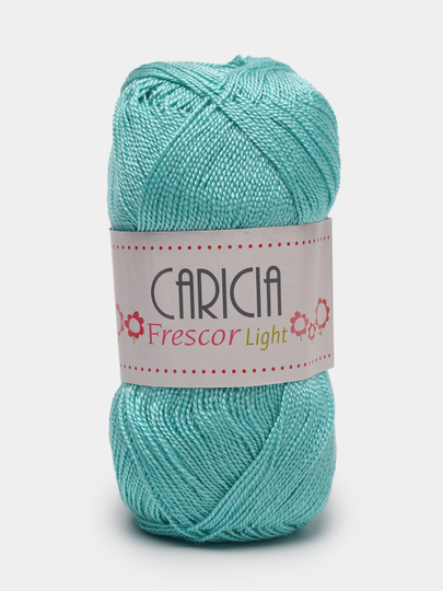 Пряжа Caricia - 375 м, 75 г, 100 % акрил, в упаковке 1 шт — PRYAJA1-CARICI1-БИРЮЗ