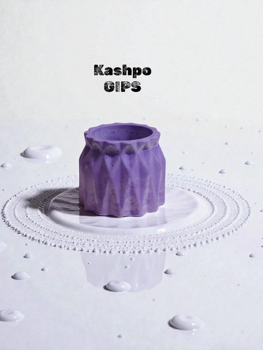 Кашпо из гипса - 