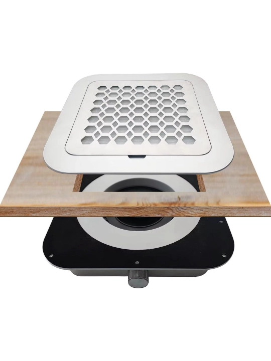 Professional o'rnatilgan havo yutkich 4500 rpm - 