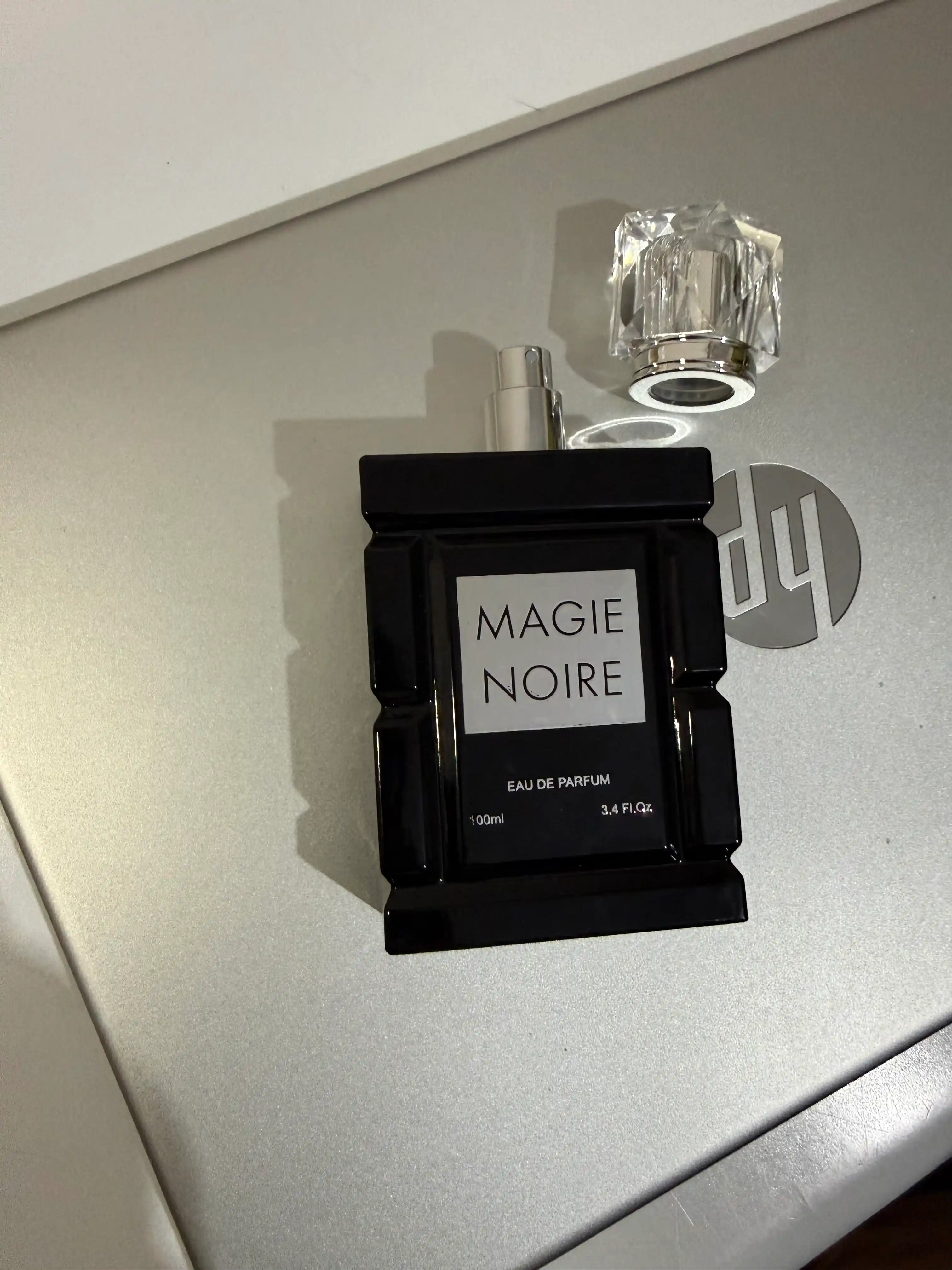 Erkaklar atiri MAGIE NOIRE, EDP parfyumeriya suvi, erkaklar uchun atir, sovg’a uchun, 100 ml